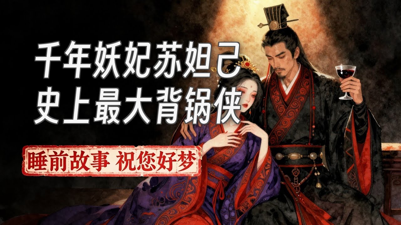 苏妲己的酒池肉林：从部落战利品到“女娲卧底”，她到底背了多少年黑锅？|  睡前故事