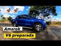 VW Amarok V6 preparada - Trem doido