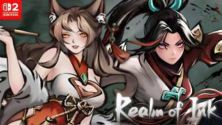 Realm of Ink - Nintendo Switch 2 Gameplay
