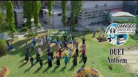 Dawood University Anthem | Song on DUET | From Good To Great | Rafay Rehmani x Farzam Mohsin