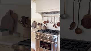 Crema Delicato Marble Kitchen  #interiordesign #homeinspiration #kitchen #kitchenremodeling