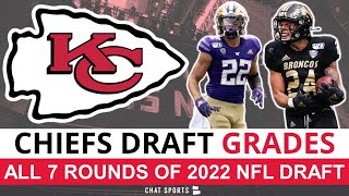 Chiefs Draft Grades: All 7 Rounds From 2022 NFL Draft - Trent McDuffie, Skyy Moore, George Karlaftis
