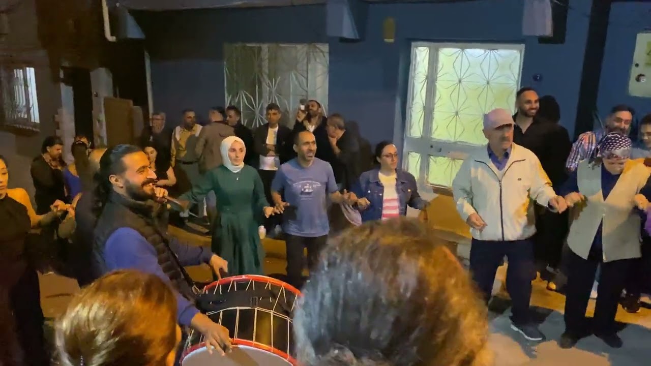 Varto davul zurna davulcu Ali Çoruk zurnacı metin Yıldız düğün 2