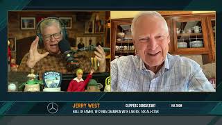 Jerry West on the Dan Patrick Show Full Interview | 07\/14\/23