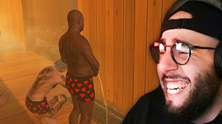 Ayo pinkelt in die Männer-Sauna als Aufguss 💀 | GTA Roleplay