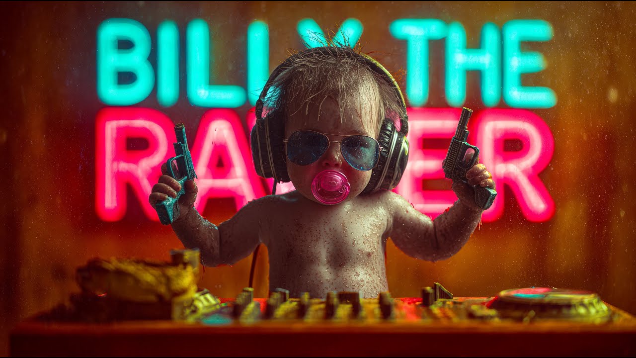 Billy the Raver 🤠💥 | Wild West Techno Drop & Banjo Madness - YouTube