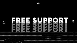 Typo Black & White After Effects Templates