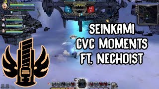 DN INA (93 lvl cap) PVP: Gladiator CVC moments (Captain vs Captain) (5 September 2017)