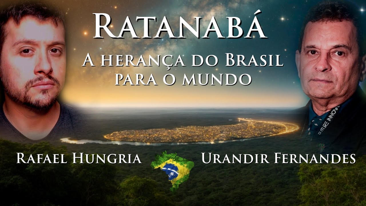 LIVE  RATANAB  A HERANA DO BRASIL PARA O MUNDO  Urandir Fernandes e Rafael Hungria   Dakila