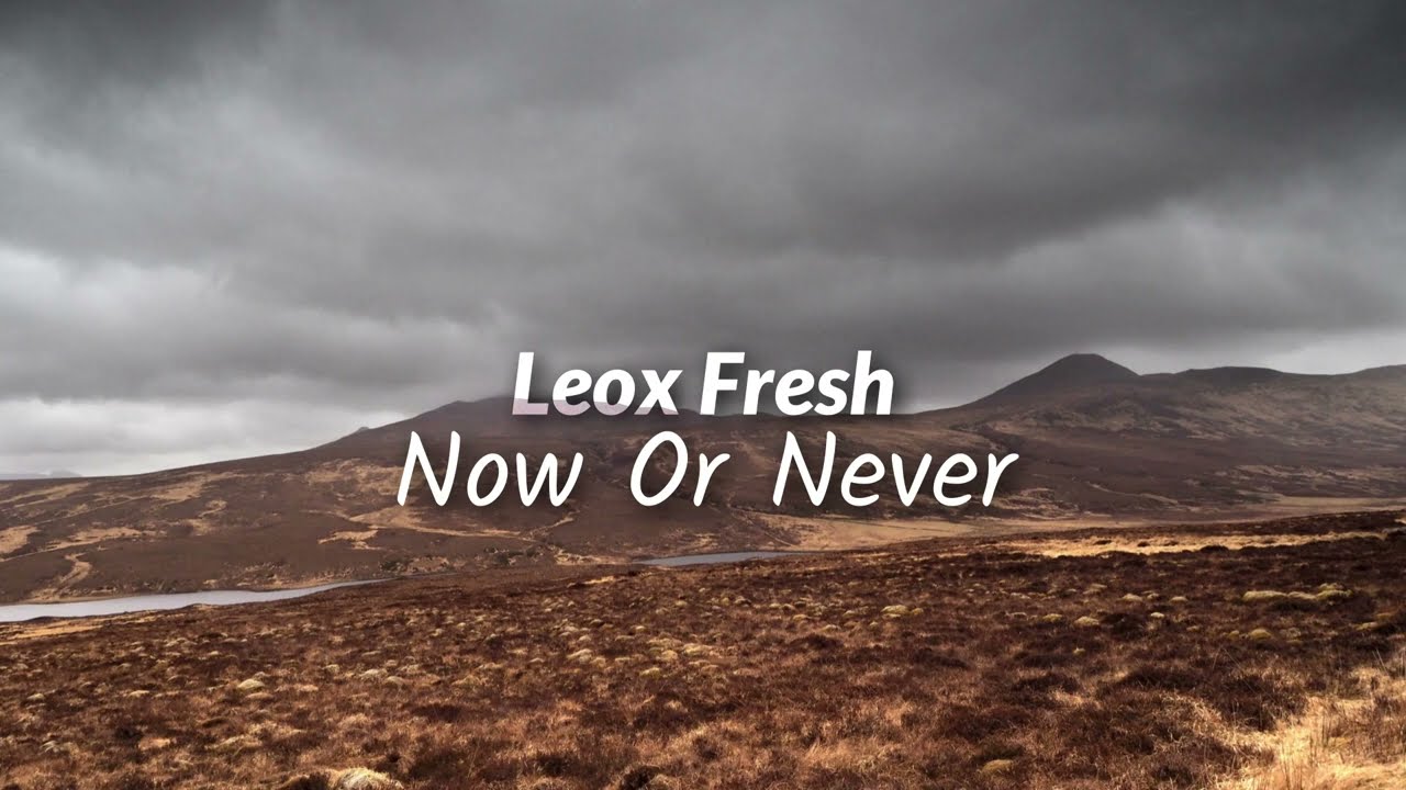 Leox Fresh - Now Or Never (Audio)