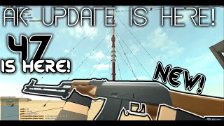 Phantom Forces - AK47 IS HERE!! - First Ever AK47 Gameplay It Is SO GOOD!
