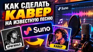 Как в Suno v6 сделать кавер на известную песню. Новый метод) screenshot 3