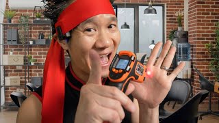 WORTH IT?  KIZEN LaserPro LP300 Infrared Thermometer Laser!