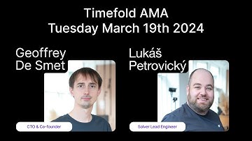 Timefold AMA -  March 19 2024
