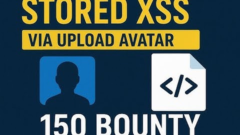 Stored XSS via Avatar PNG Upload in Shopify | $150 Bug Bounty