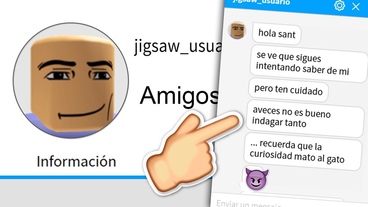 Jigsaw Usuario Acepta Mi Solicitud Y Me Envia Un Mensaje Youtube