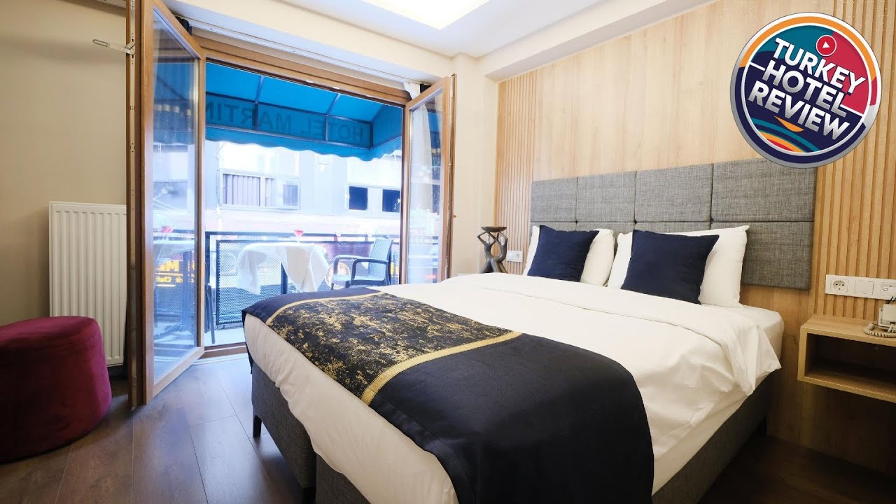 Hotel Martin | İstanbul, Turkey | Hotel Review 🛏️