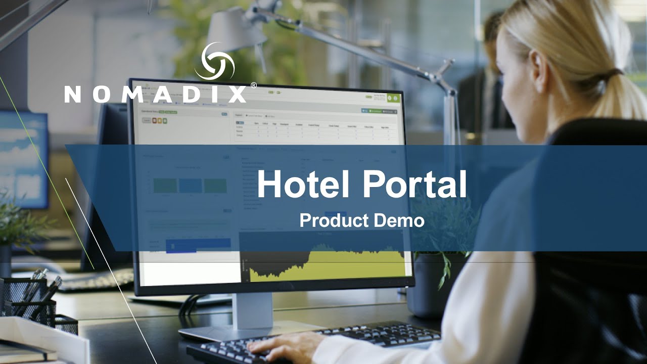 Nomadix Hotel Portal Product Demo 2025