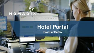 Nomadix Hotel Portal Product Demo 2025