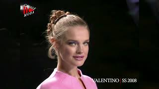 VALENTINO Spring Summer 2008 Paris -VALENTINO GARAVANI LAST READY TO WEAR SHOW 4K  - Canale Moda