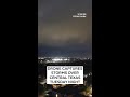 Drone captures storms over Central Texas
