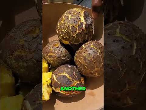 Exotic Fruit Unveiled: Health Benefits Revealed! #shorts