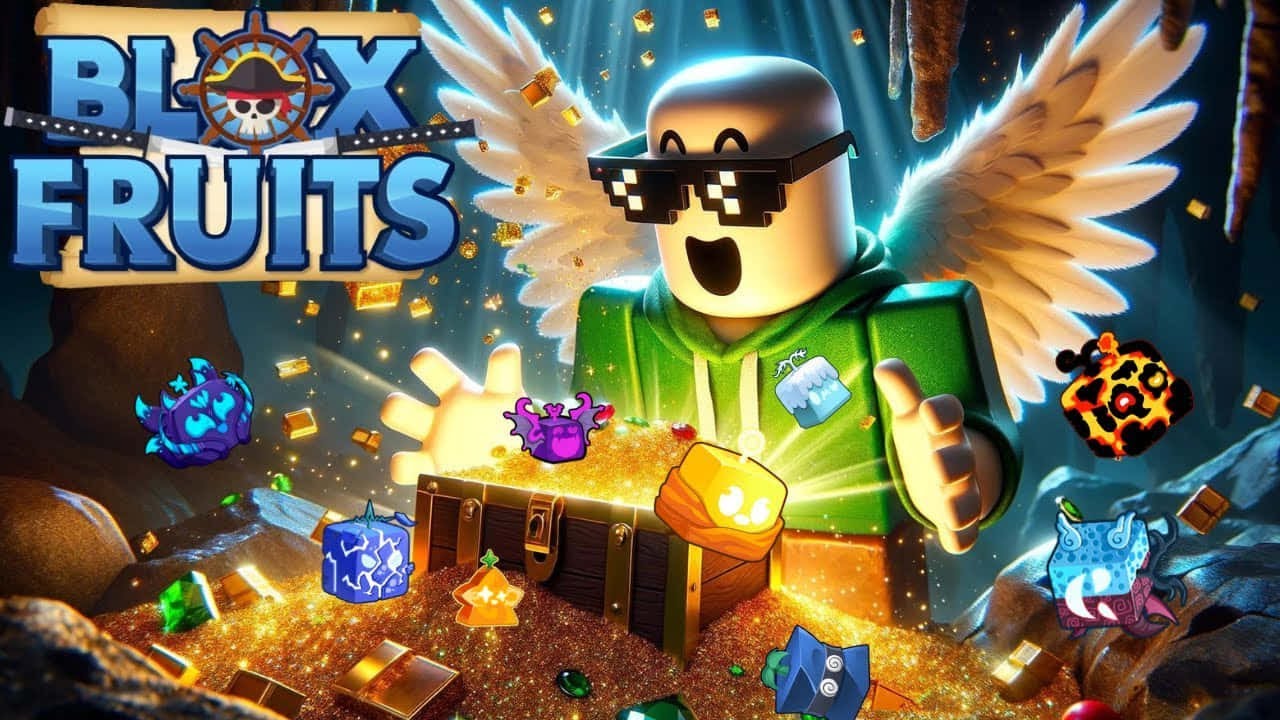 ROBLOX I BLOX FRUIT LIVE DARK BEARD GIVEAWAY DOUGH AND GAS