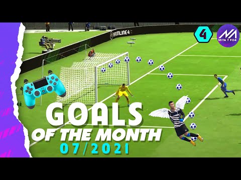 FIFA ONLINE 4 🔥 Khi các dân chơi VN ngẫu hứng quẩy skill | BEST GOALS OF THE MONTH 07/2021