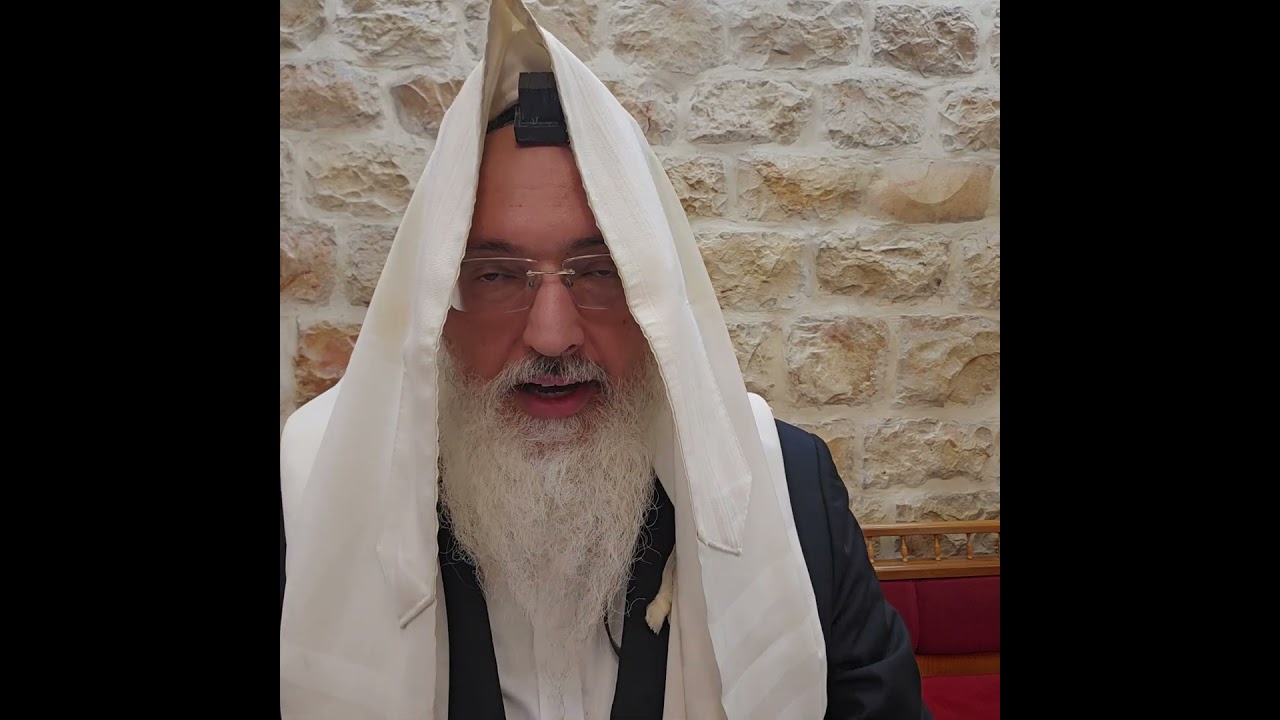 הלכה יומית/ימים בין כיפור לסוכות/רב דניאל בניזרי