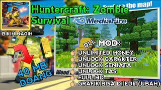 Huntercraft: Zombie Survival Mod Apk versi 1.1.4 Terbaru cocok buat hp KENTANG 👍 screenshot 5