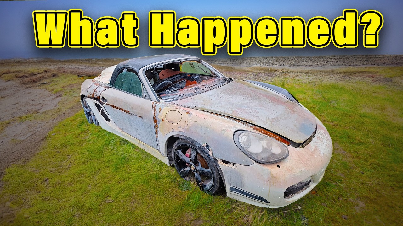 Will it Run and Drive?? Surely the Worst Porsche Boxster on the planet!