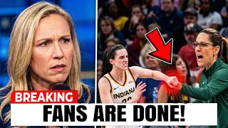 WNBA Broadcaster DROPS BOMBSHELL on Caitlin Clark Situation — Fever Facing BACKLASH!