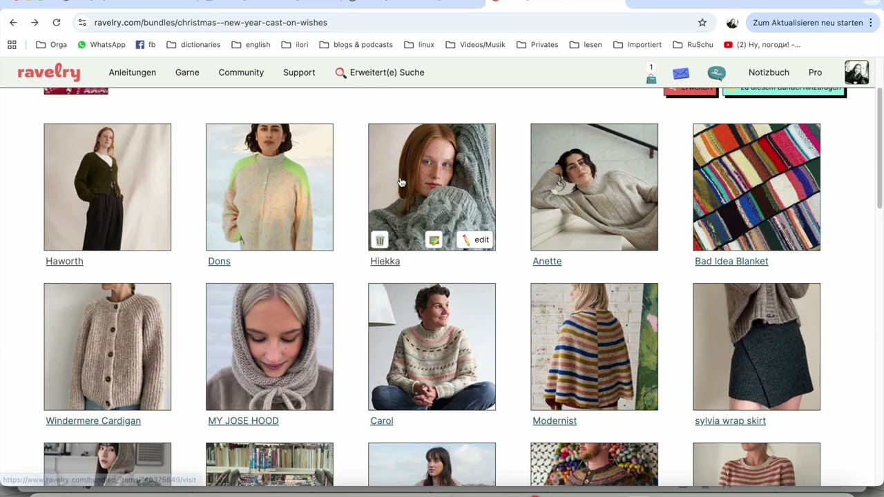 Narvamante Vlogmas 17.-18.12.2025 - Projektideen Weihnachten/Silvester & weiteres fertiges Geschenk