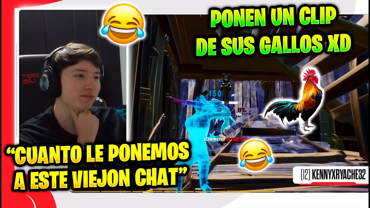 JELTY REACCIONA A LOS CLIPS DE SU CHAT🔥😈| LO TROLLEAN Y PONEN CLIPS DE SUS 