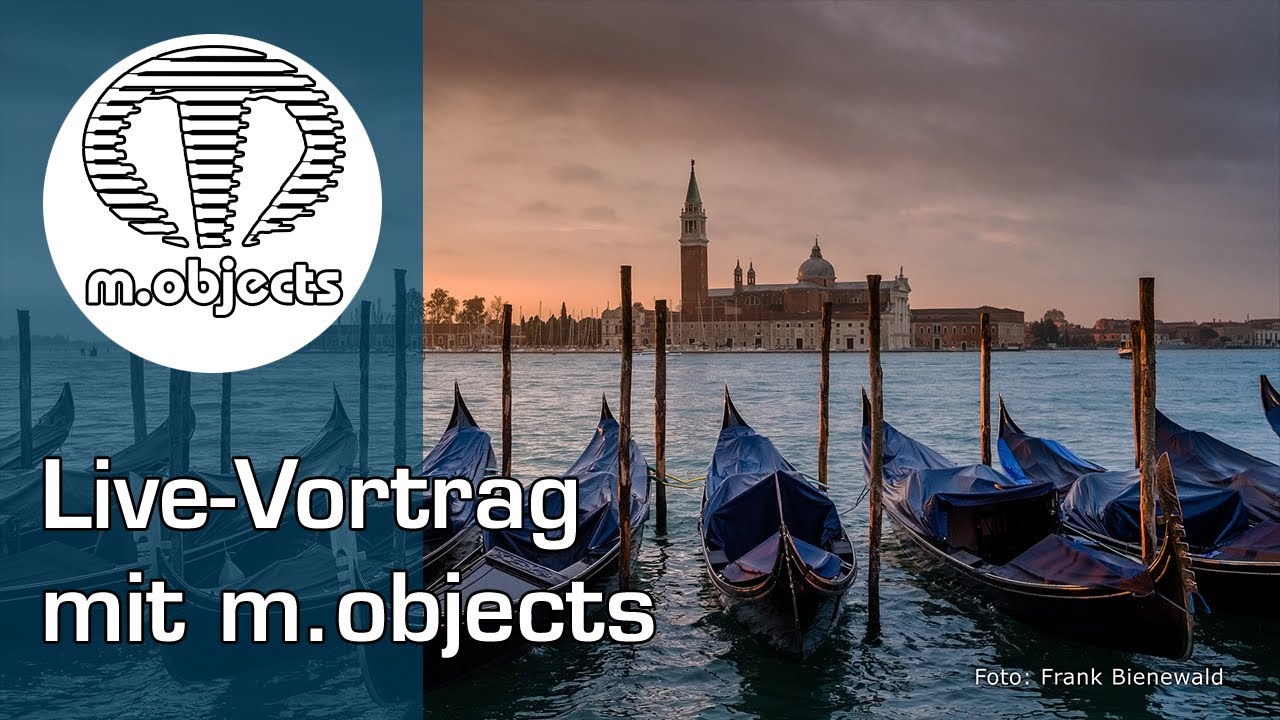 Live Vortrag mit mobjects