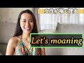 3 reasons why women moan during sex.