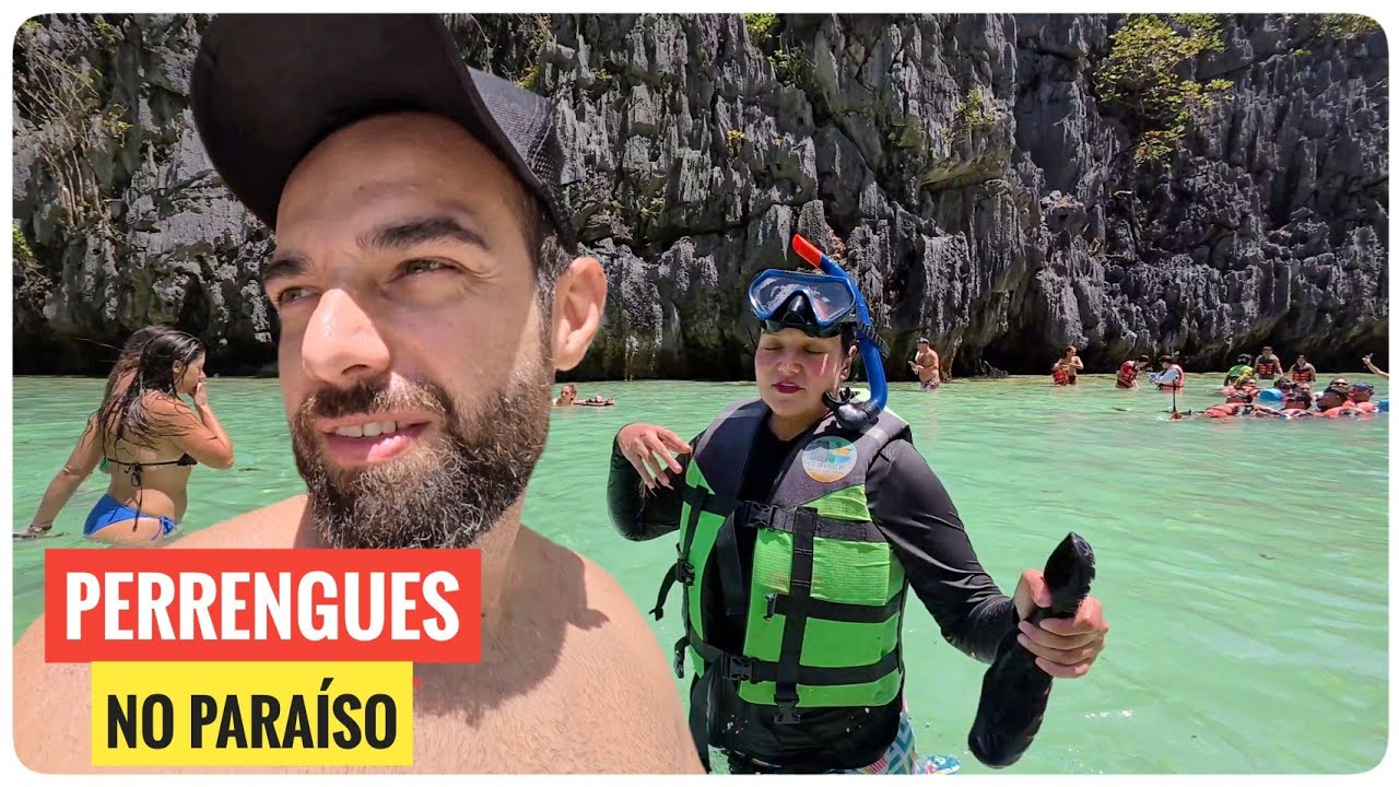 O TOUR MAIS FAMOSO das FILIPINAS, VALE MESMO A PENA?