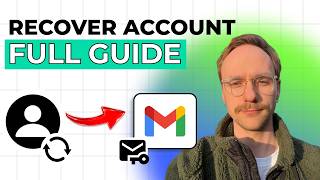 How to Recover Gmail Account [2026 Full Guide]
