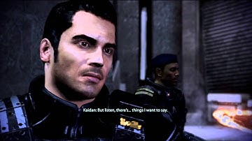 Mass Effect 3 - Final Conversation with Kaidan