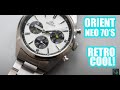 Orient NEO 70's - Vintage Panda Dial Beauty