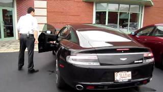 Aston Martin Rapide startup!