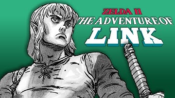 Zelda II: The Adventure of Link REMASTERED (pt 3)