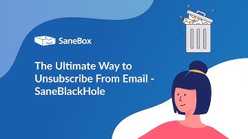 The Ultimate Way to Unsubscribe From Email - SaneBlackHole