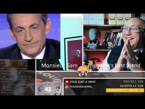 On reçoit Monsieur Sam et on parle de vidéo (live du 7 avril 2024)