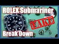 ZZF V3 fake ROLEX Submariner breakdown & servicing