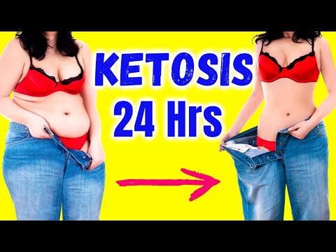 how to get into ketosis in 24 hours