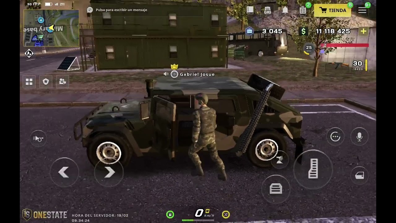 Onestate Rp protegiendo entrda S ,SB & TR mañana entretenida.