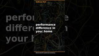 Wired beats wireless every time — here's when 🔌 #WiFi #Ethernet #HomeNetworking #Shorts #IKnowAGuyTV