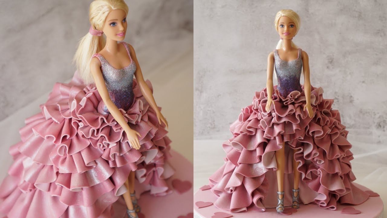 Fashionista Dress Cake | Doll Cake | Princess Cake | 패셔니스타 드레스케이크