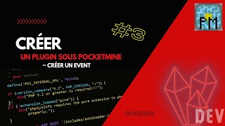Comment créer un plugin pocketmine #3 ~ les events